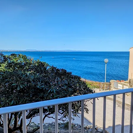 Appartement Vue Mer A 1 Min A Pied Des Plages Avec Parking Prive Collioure Exterior photo