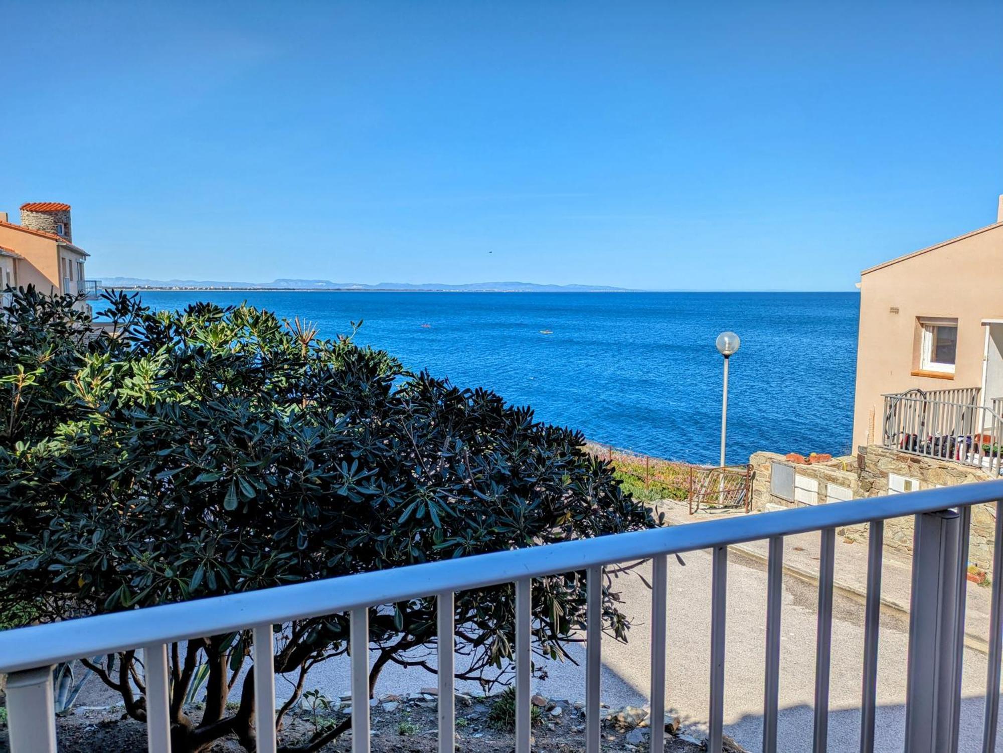 Vue A 1 Min A Pied Des Plages Avec Parking Prive Apartment Collioure